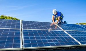 Installation et mise en production des panneaux solaires photovoltaïques à Haillicourt